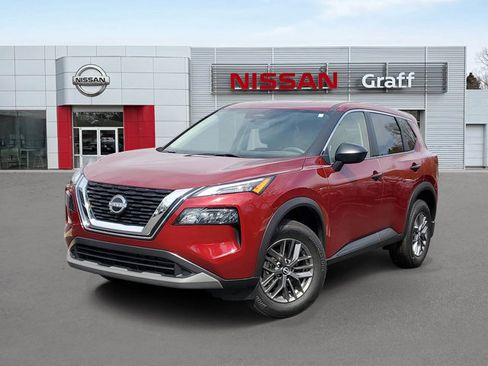 Certified 2023 Nissan Rogue S AWD/4WD image 1