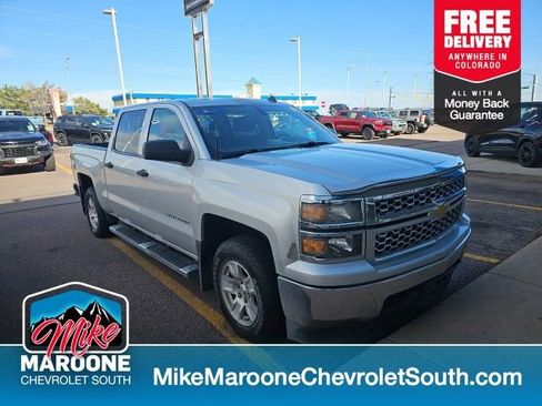 Used 2014 Chevrolet Silverado 1500 LT AWD/4WD image 1