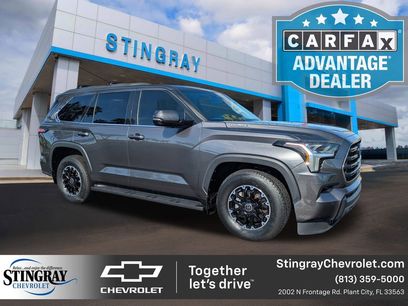 Used 2023 Toyota Sequoia SR5