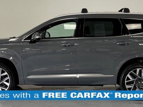 Certified 2023 Hyundai Santa Fe Calligraphy AWD/4WD image 2