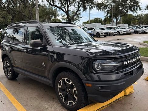 Used 2021 Ford Bronco Sport Outer Banks w/ Outer Banks Package AWD/4WD image 4