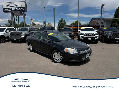 Used 2013 Chevrolet Impala LT w/ LT Sunroof Package FWD image 1