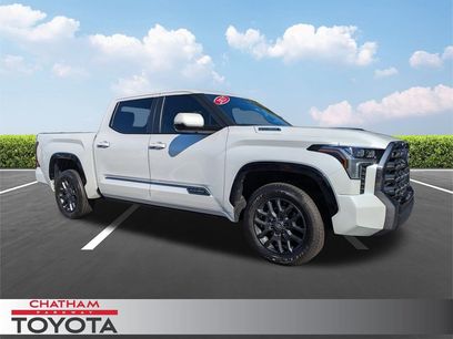 Used 2025 Toyota Tundra Platinum