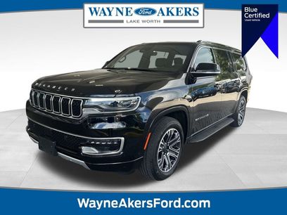 Used 2024 Jeep Wagoneer L Series II w/ Flexible Seating Group