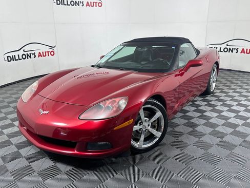 Used 2008 Chevrolet Corvette Convertible w/ Preferred Equipment Group RWD image 1