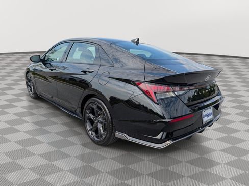 Used 2025 Hyundai Elantra N Line FWD image 3