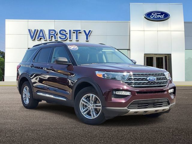 Certified 2023 Ford Explorer XLT w/ Equipment Group 202A AWD/4WD 360° Tour