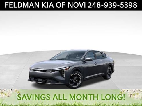 New 2026 Kia K4 EX image 1