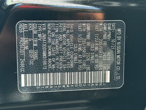 Used 2021 Nissan Rogue Platinum image 29