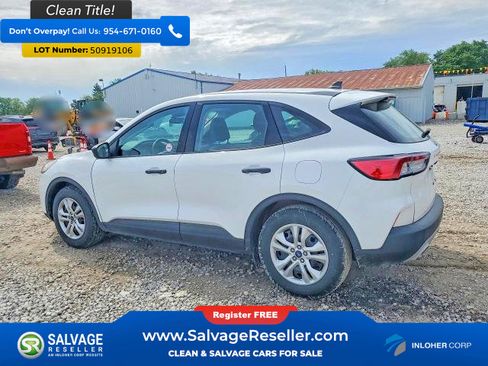 Used 2020 Ford Escape S FWD image 3
