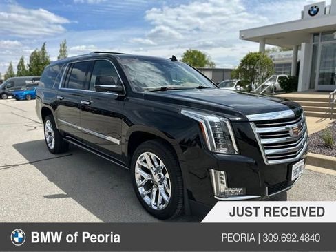 Used 2019 Cadillac Escalade ESV Platinum AWD/4WD image 1
