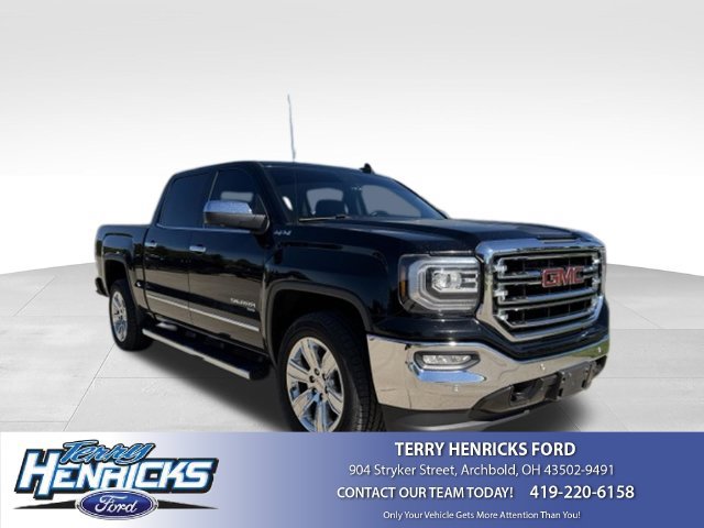 Used 2017 GMC Sierra 1500 SLT AWD/4WD 360° Tour