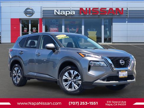 Certified 2023 Nissan Rogue SV FWD image 1