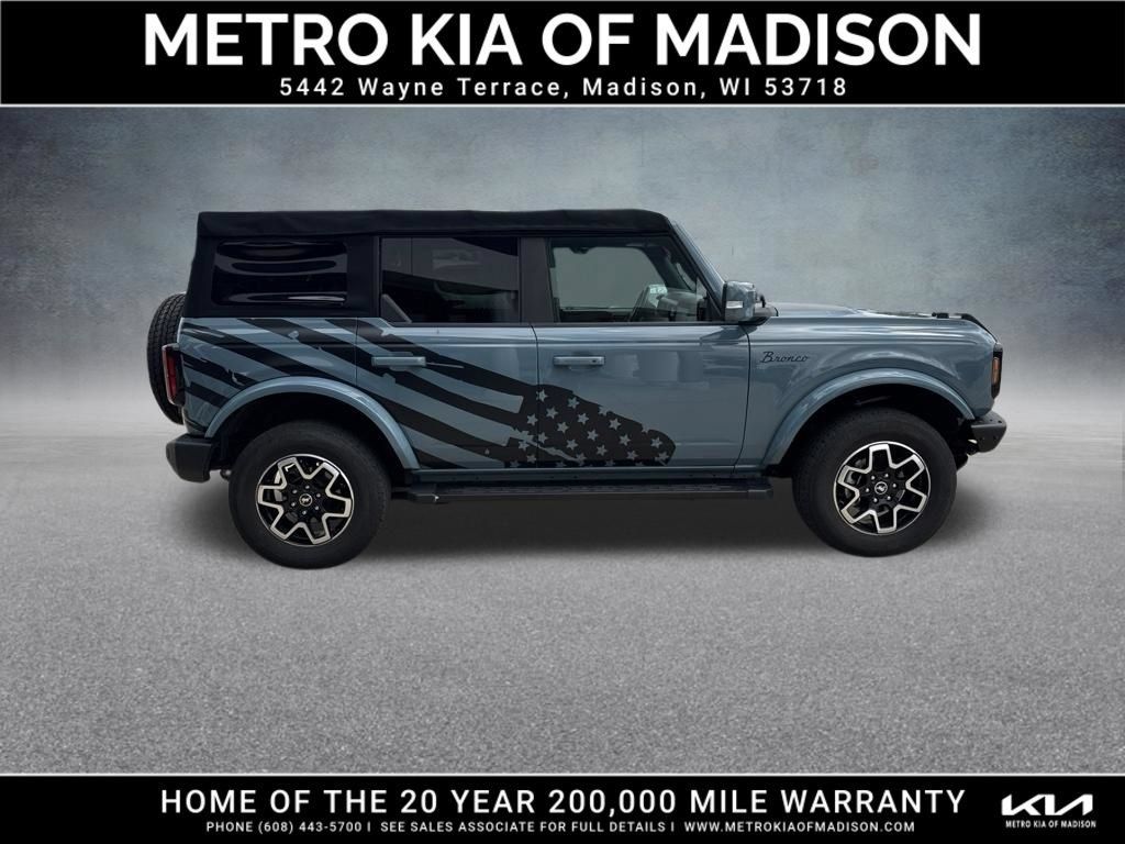 Used 2021 Ford Bronco Outer Banks AWD/4WD image 7