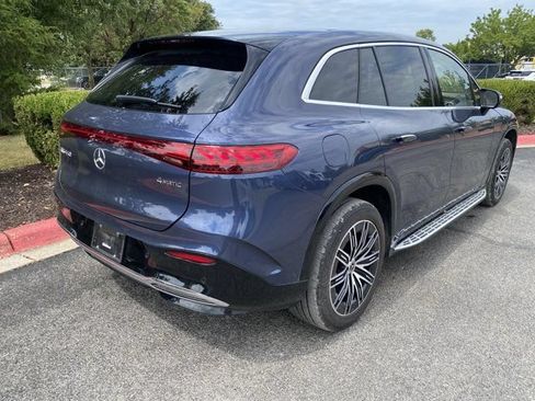 Used 2023 Mercedes-Benz EQS 450+ 4MATIC SUV w/ Exclusive Trim Package image 3