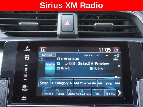 Used 2018 Honda Civic EX image 10