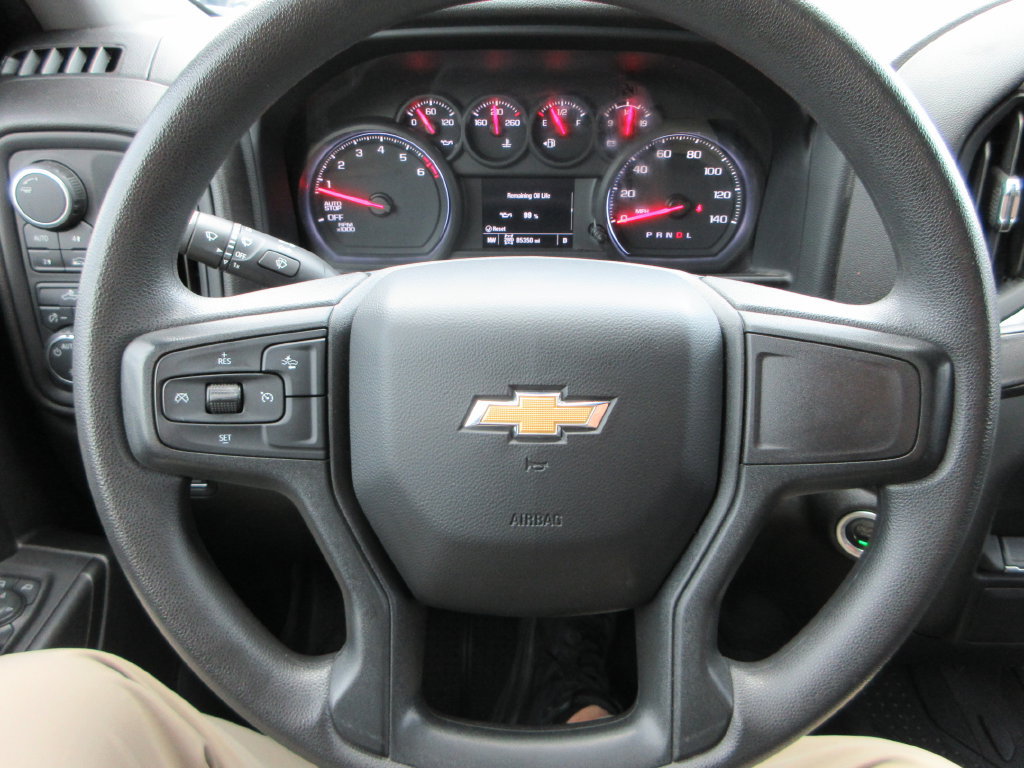 Certified 2022 Chevrolet Silverado 1500 Custom AWD/4WD image 24