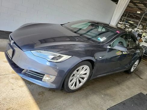 Used 2017 Tesla Model S 75D AWD/4WD image 1