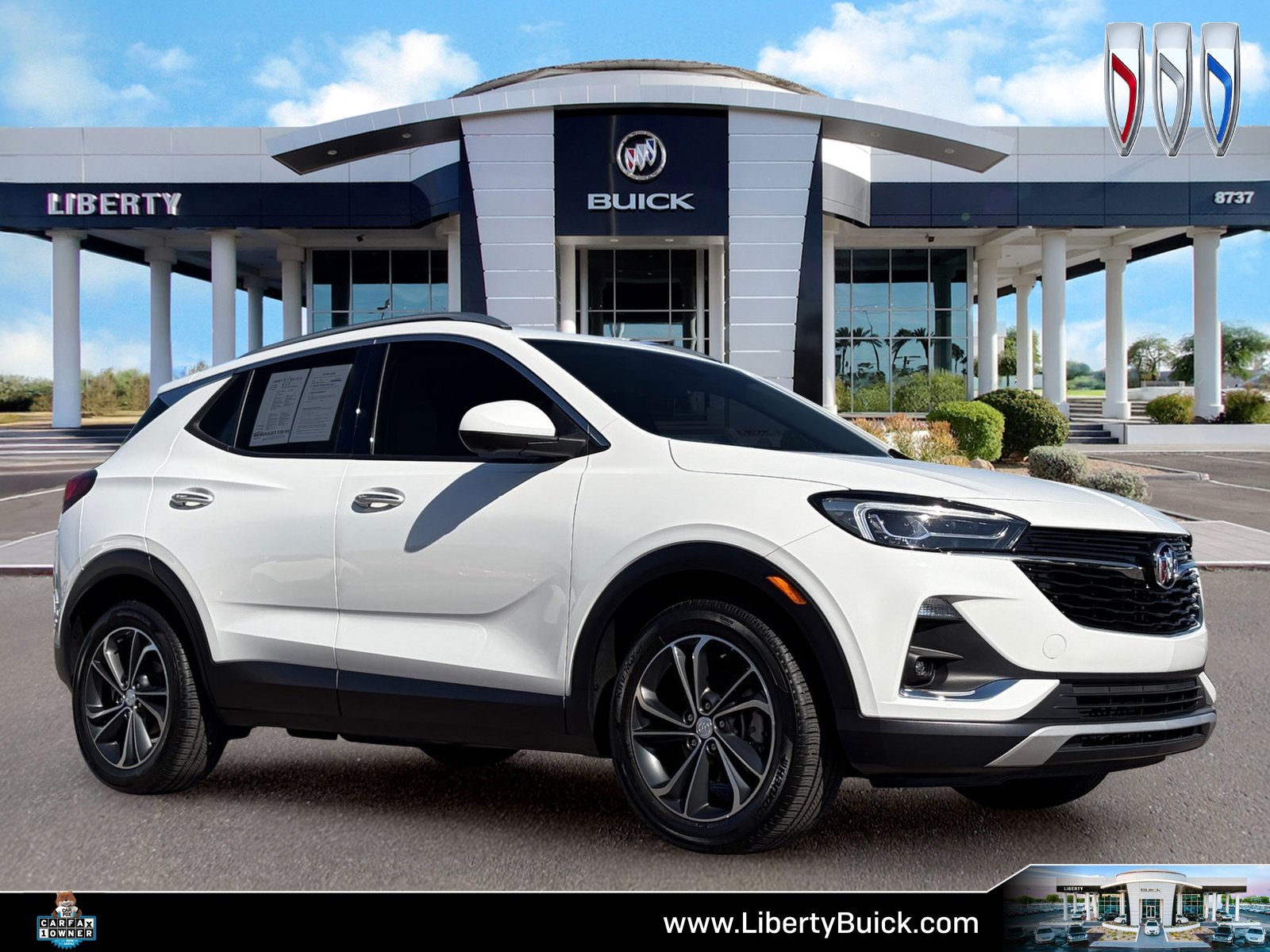Used 2021 Buick Encore GX Essence w/ Advanced Technology Package FWD image 1