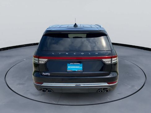 Used 2025 Lincoln Aviator Reserve w/ Illumination Package AWD/4WD image 5