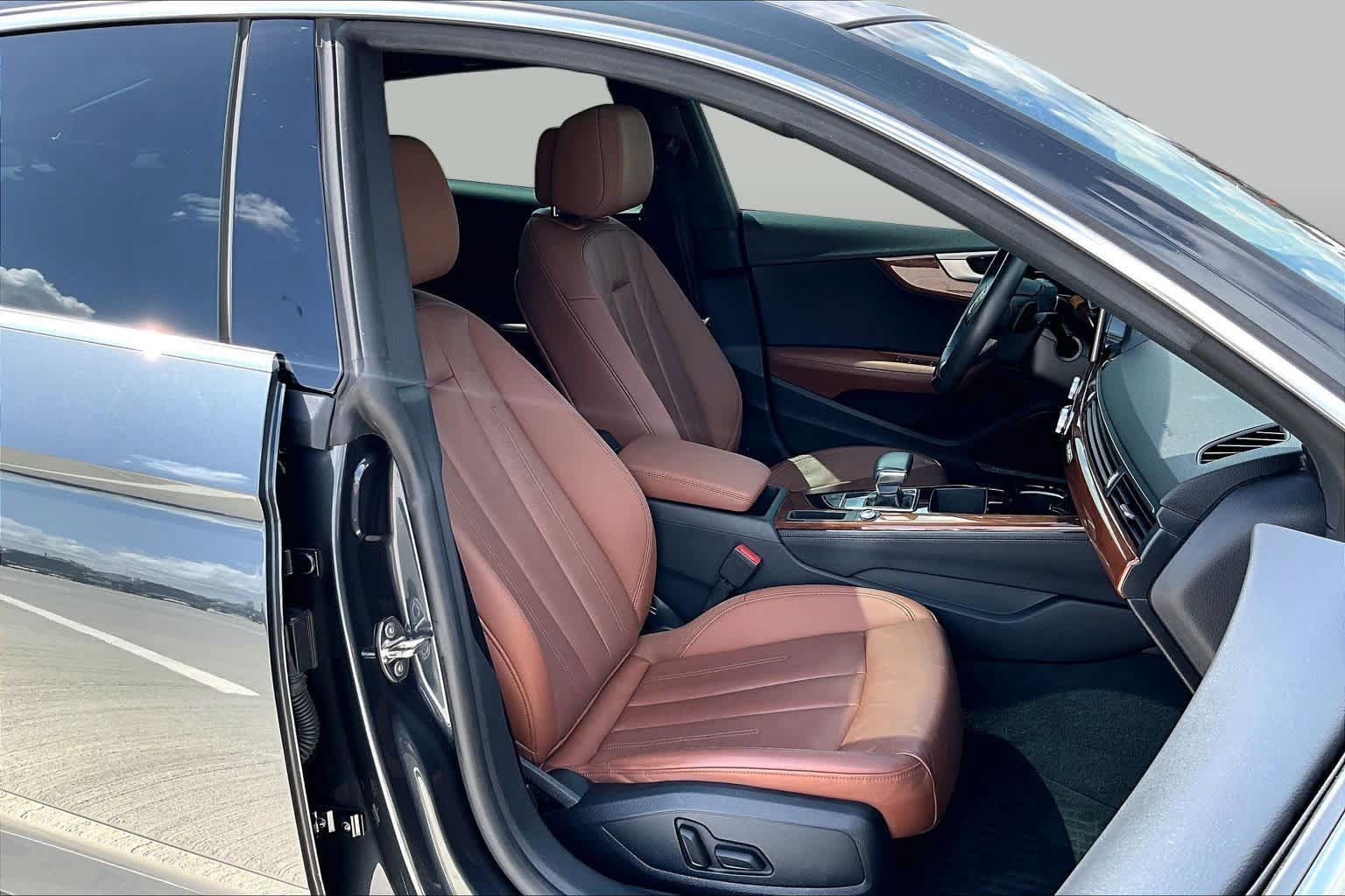 Used 2021 Audi A5 2.0T Premium Plus w/ Premium Plus AWD/4WD image 9