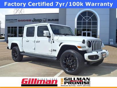 Certified 2021 Jeep Gladiator Overland
