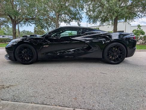 Used 2023 Chevrolet Corvette Stingray Premium Conv w/ Stealth Interior Trim Package RWD image 5