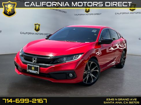 Used 2021 Honda Civic Sport image 1