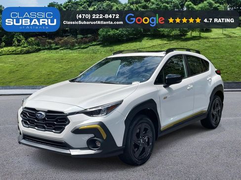 New 2025 Subaru Crosstrek 2.5i Sport w/ Popular Package #4A image 1