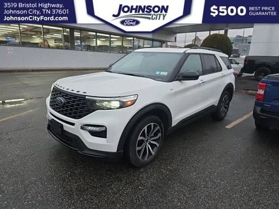 Used 2022 Ford Explorer ST-Line w/ Class IV Trailer Tow Package