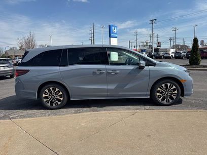 New 2026 Honda Odyssey Elite
