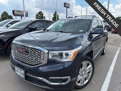 Used 2018 GMC Acadia Denali w/ Technology Package