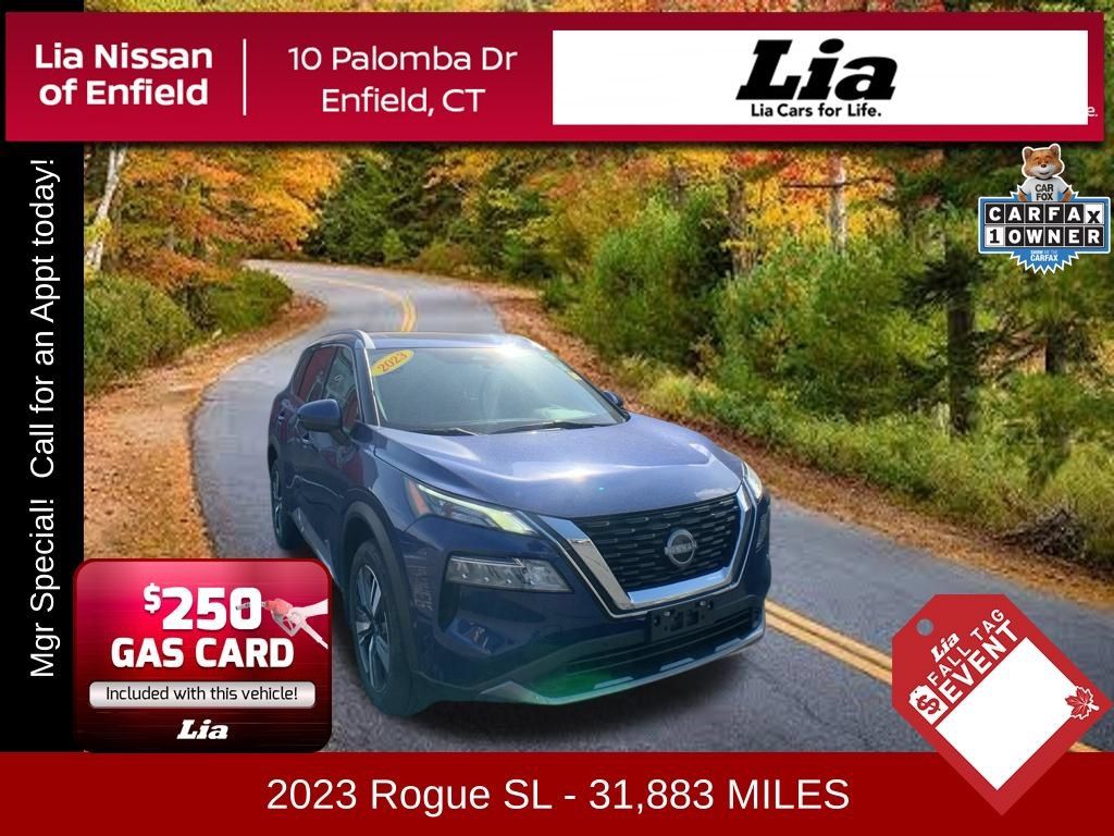 Used 2023 Nissan Rogue SL w/ SL Premium Package AWD/4WD 360° Tour