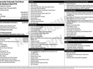 New 2026 Chevrolet Colorado Trail Boss video 2