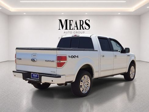 Used 2013 Ford F150 Platinum AWD/4WD image 5