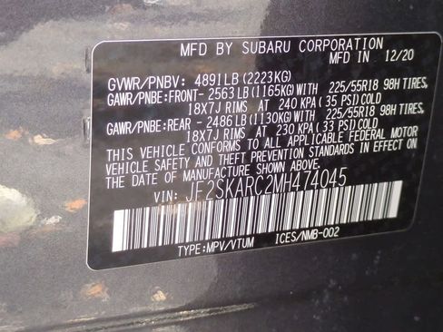 Used 2021 Subaru Forester Sport w/ Popular Package #2 image 38