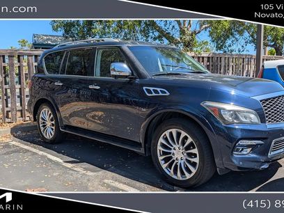 Used 2015 INFINITI QX80 4WD w/ Deluxe Technology Package