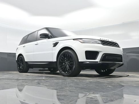 Used 2019 Land Rover Range Rover Sport HSE image 33