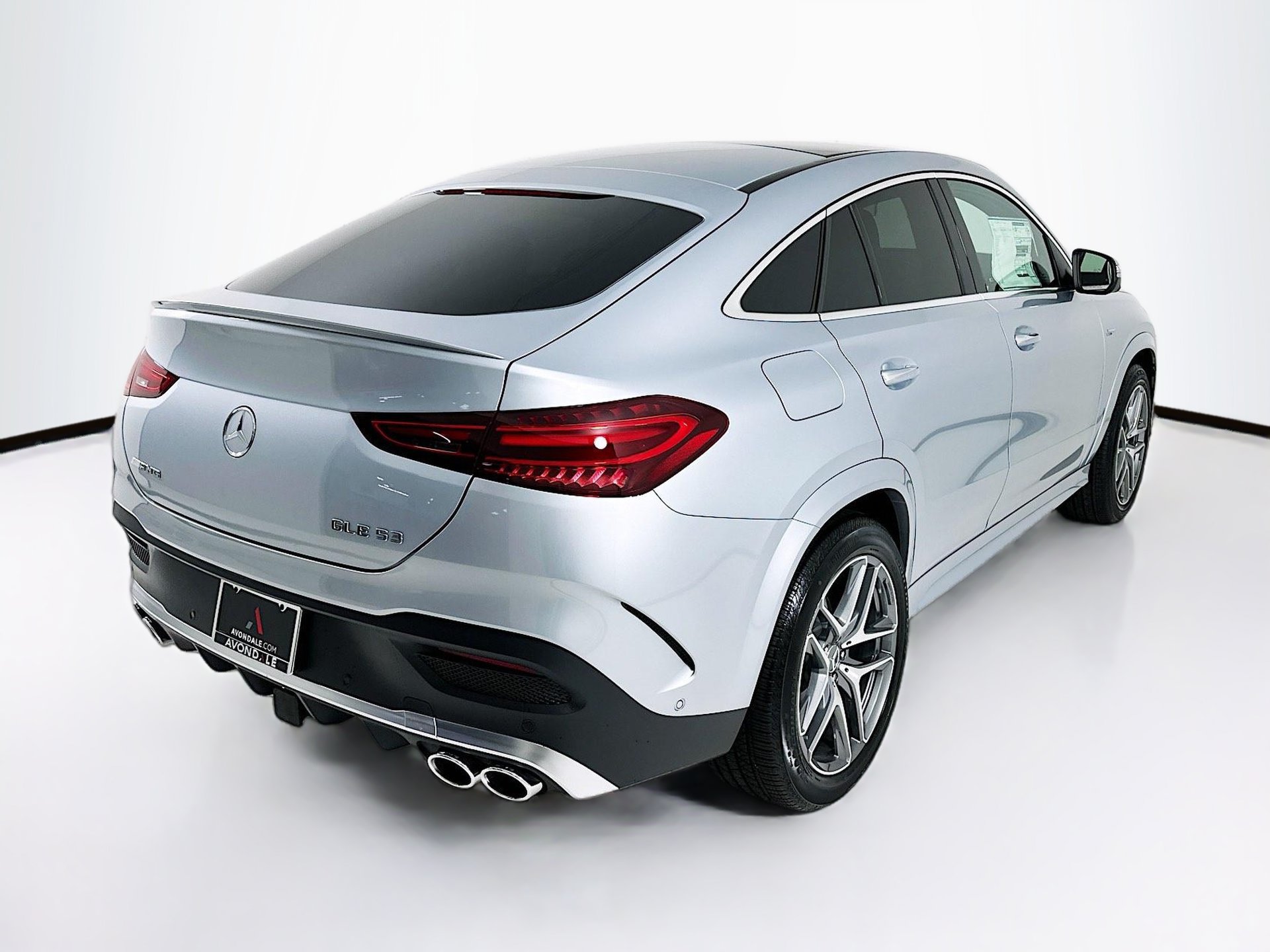 New 2026 Mercedes-Benz GLE 53 AMG 4MATIC Coupe image 8