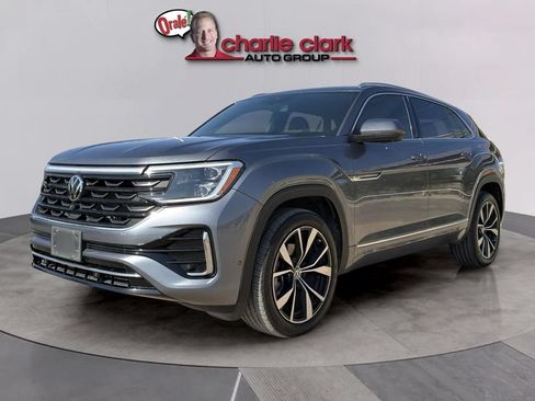 Used 2024 Volkswagen Atlas Cross Sport SEL Premium R-Line AWD/4WD image 1