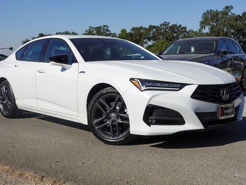 New 2025 Acura TLX A-Spec Package image 2