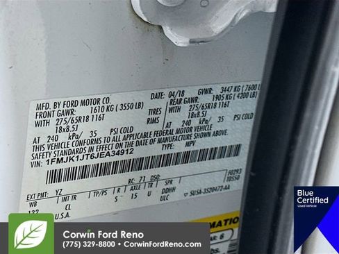 Used 2018 Ford Expedition Max XLT w/ Equipment Group 202A image 37