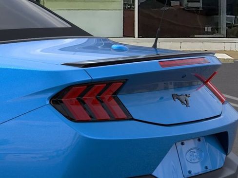 New 2025 Ford Mustang Convertible w/ Mustang Nite Pony Package RWD image 22