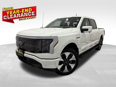 Used 2022 Ford F150 Lightning Platinum