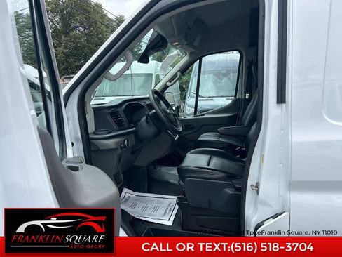 Used 2023 Ford Transit 250 T-250 148 Med Rf 9070 GVWR AW w/ Load Area Protection Package image 16