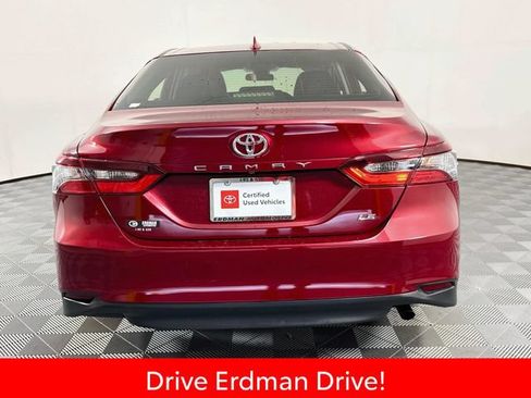 Certified 2021 Toyota Camry LE FWD image 22