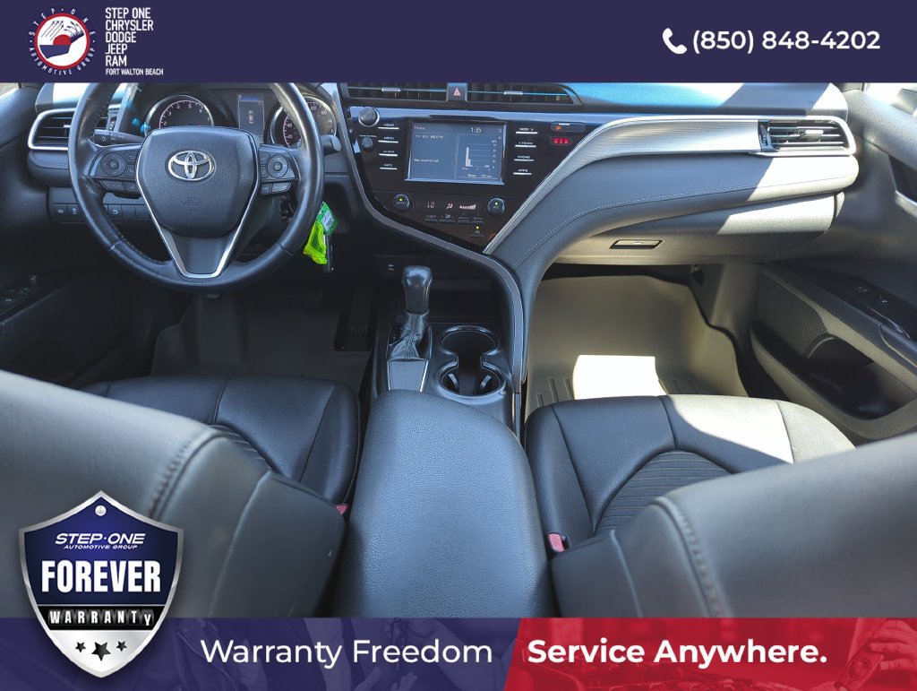 Used 2018 Toyota Camry SE FWD image 14