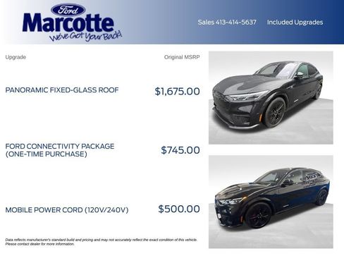 Certified 2025 Ford Mustang Mach-E GT AWD/4WD image 5