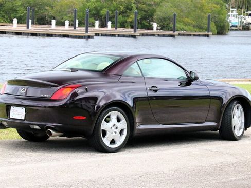 Used 2003 Lexus SC 430 Convertible RWD image 3