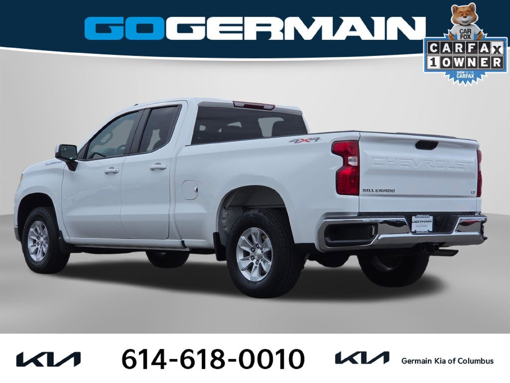 Used 2023 Chevrolet Silverado 1500 LT AWD/4WD image 10